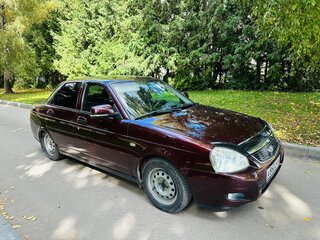2012 Lada (ВАЗ) Priora I, пурпурный, 230000 рублей, вид 2