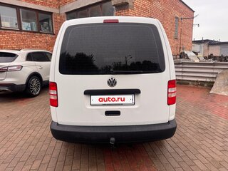 2011 Volkswagen Caddy III Рестайлинг, белый, 1150000 рублей, вид 5