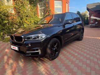 2015 BMW X5 25d III (F15), серый, 3350000 рублей, вид 1