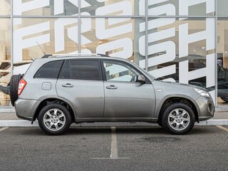 2013 Chery Tiggo (T11) I Рестайлинг (FL), серый, 650000 рублей, вид 5