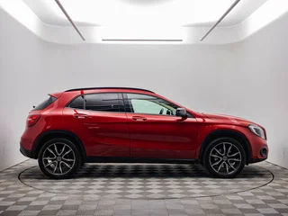 2019 Mercedes-Benz GLA 250 I (X156) Рестайлинг, красный, 2495000 рублей, вид 4