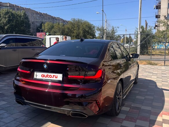 2021 BMW 3 серии M340i VII (G2x), пурпурный, 4900000 рублей - вид 14