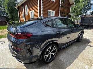 2020 BMW X6 30d III (G06), серый, 6000000 рублей, вид 4