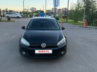 2011 Volkswagen Golf VI, чёрный, 650000 рублей, вид 3