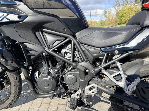 2022 Benelli TRK 502 X, синий, 400000 рублей - вид 8