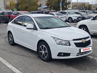 2012 Chevrolet Cruze I, белый, 495000 рублей, вид 3