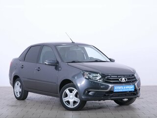 2022 Lada (ВАЗ) Granta I Рестайлинг, серый, 1059000 рублей, вид 1