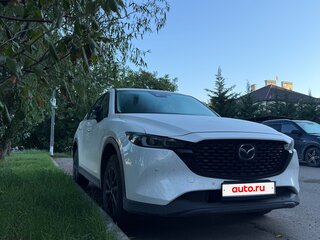 2025 Mazda CX-5 II Рестайлинг, белый, 2350000 рублей, вид 4