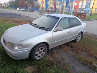 1999 Toyota Sprinter VIII (E110), серебристый, 250000 рублей, вид 1