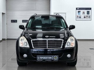 2010 SsangYong Rexton II, чёрный, 869900 рублей, вид 2