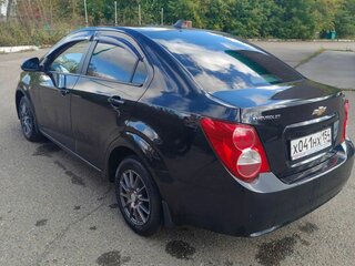 2012 Chevrolet Aveo II, чёрный, 599000 рублей, вид 5