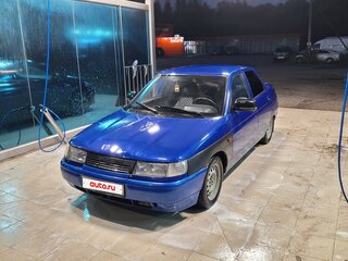 2002 Lada (ВАЗ) 2110, синий, 75000 рублей, вид 1