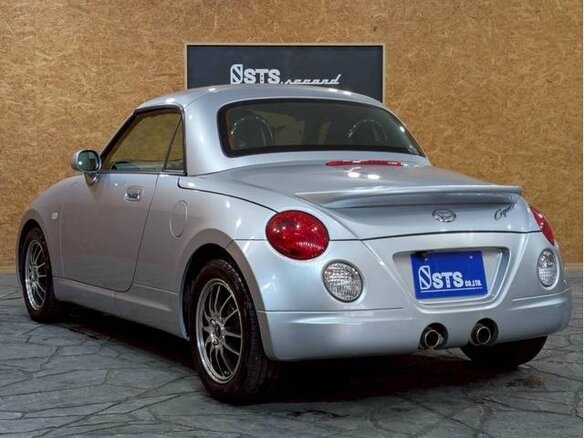 2011 Daihatsu Copen I, серый, 580000 рублей - вид 7