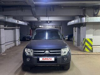 2008 Mitsubishi Pajero IV, синий, 1900000 рублей, вид 2