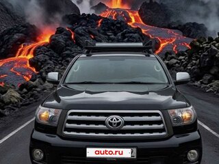 2011 Toyota Sequoia II, чёрный, 2500000 рублей, вид 1