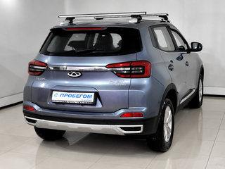 2021 Chery Tiggo 4 I Рестайлинг, серый, 990000 рублей, вид 4