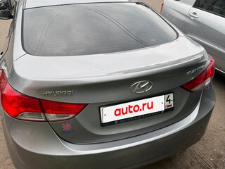 2012 Hyundai Elantra V (MD), серый, 800000 рублей, вид 3