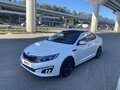 2014 Kia Optima III Рестайлинг, белый, 1450000 рублей - вид 1