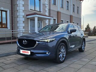 2021 Mazda CX-5 II, серый, 3550000 рублей, вид 2