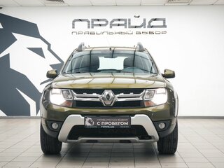 2015 Renault Duster I Рестайлинг, зелёный, 1349000 рублей, вид 2