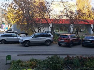 2003 BMW X5 3.0i I (E53) Рестайлинг, серебристый, 720000 рублей, вид 4