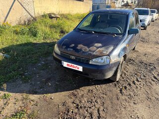 2008 Lada (ВАЗ) Kalina I, синий, 49000 рублей, вид 1