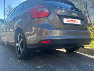 2014 Ford Focus III, коричневый, 799000 рублей, вид 4