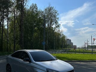 2019 Lada (ВАЗ) Vesta Sport I, серебристый, 1050000 рублей, вид 3