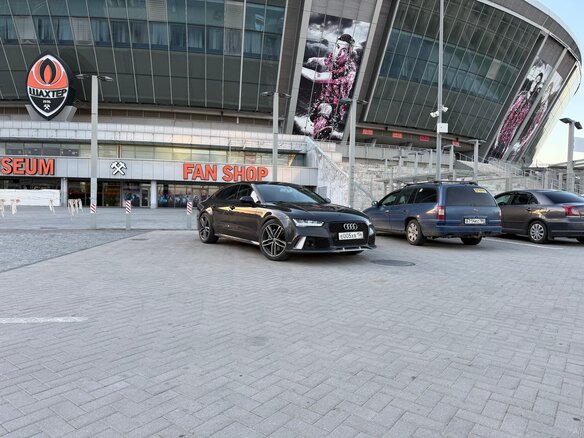 2016 Audi A7 I (4G) Рестайлинг, серый, 2750000 рублей - вид 8