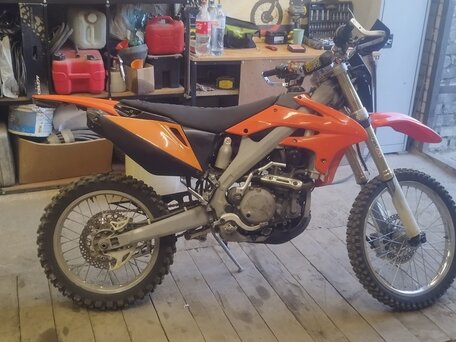 2014 Racer Enduro, оранжевый, 180000 рублей, вид 3