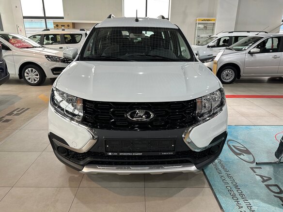 2026 Lada (ВАЗ) Largus Cross I Рестайлинг, белый, 2072000 рублей - вид 2