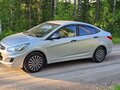 2011 Hyundai Solaris I, серебристый, 870000 рублей