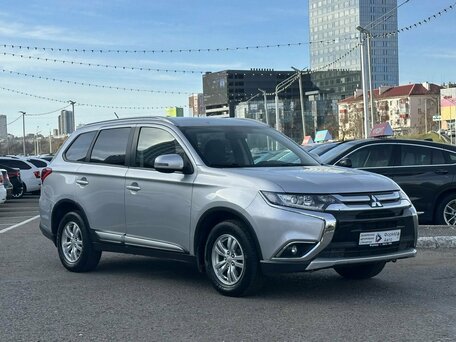 Mitsubishi Outlander III Рестайлинг 2