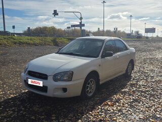 2004 Subaru Impreza II Рестайлинг 1, белый, 385000 рублей, вид 4