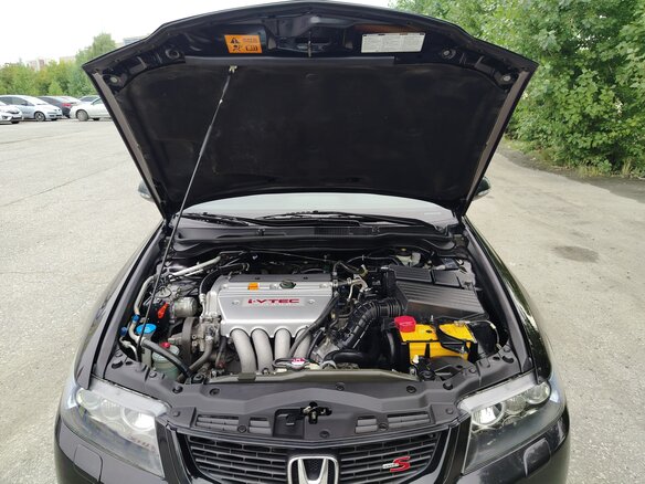 2007 Honda Accord Type-S Type S VII Рестайлинг, чёрный, 1350000 рублей - вид 37