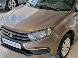 2019 Lada (ВАЗ) Granta I Рестайлинг, коричневый, 499000 рублей, вид 2