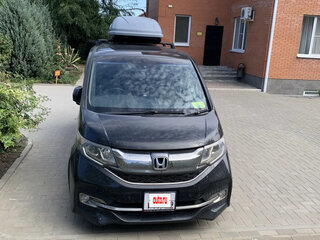 2016 Honda Stepwgn Spada V, чёрный, 1850000 рублей, вид 2