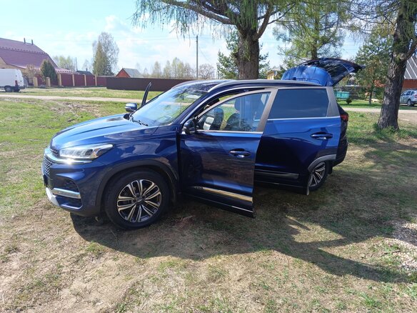 2020 Chery Tiggo 8 I, синий, 1449000 рублей - вид 27