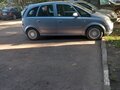 2008 Opel Meriva A Рестайлинг, серебристый - вид 2