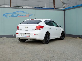 2012 Chevrolet Cruze I, белый, 653000 рублей, вид 4
