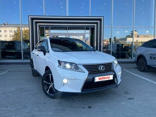 2014 Lexus RX 350 III Рестайлинг, белый, 2370000 рублей, вид 1