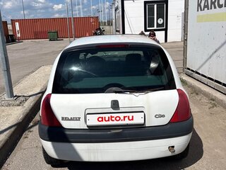 1998 Renault Clio II, белый, 65000 рублей, вид 2