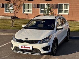 2018 Kia Rio X-Line IV, белый, 1165000 рублей, вид 2