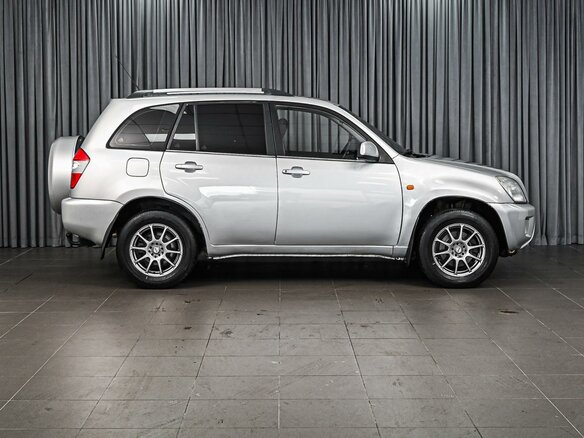 2012 Chery Tiggo (T11) I, серебристый, 499000 рублей - вид 4