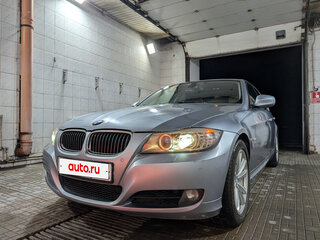 2009 BMW 3 серии 325xi V (E90/E91/E92/E93) Рестайлинг, серый, 1000000 рублей, вид 2