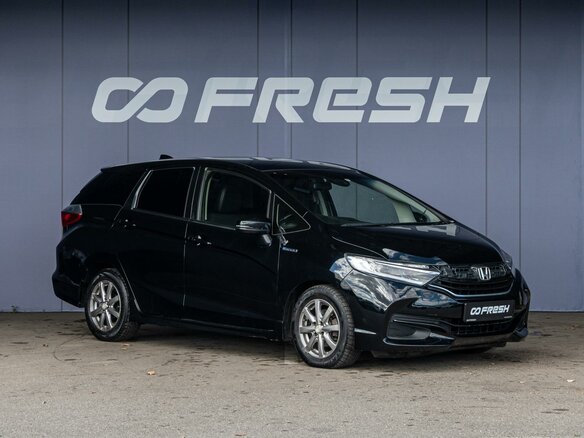 2015 Honda Shuttle II, чёрный, 999000 рублей
