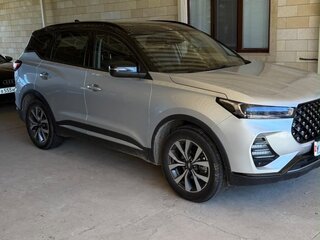2021 Chery Tiggo 7 Pro I, серый, 1450000 рублей, вид 4