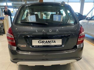 2026 Lada (ВАЗ) Granta Cross I Рестайлинг, серый, 1233540 рублей, вид 4