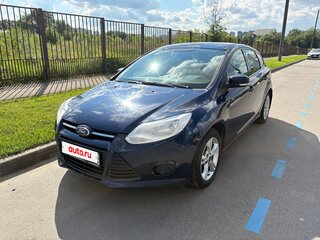 2012 Ford Focus III, синий, 750000 рублей, вид 1