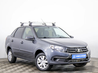2020 Lada (ВАЗ) Granta I Рестайлинг, серый, 489000 рублей, вид 1